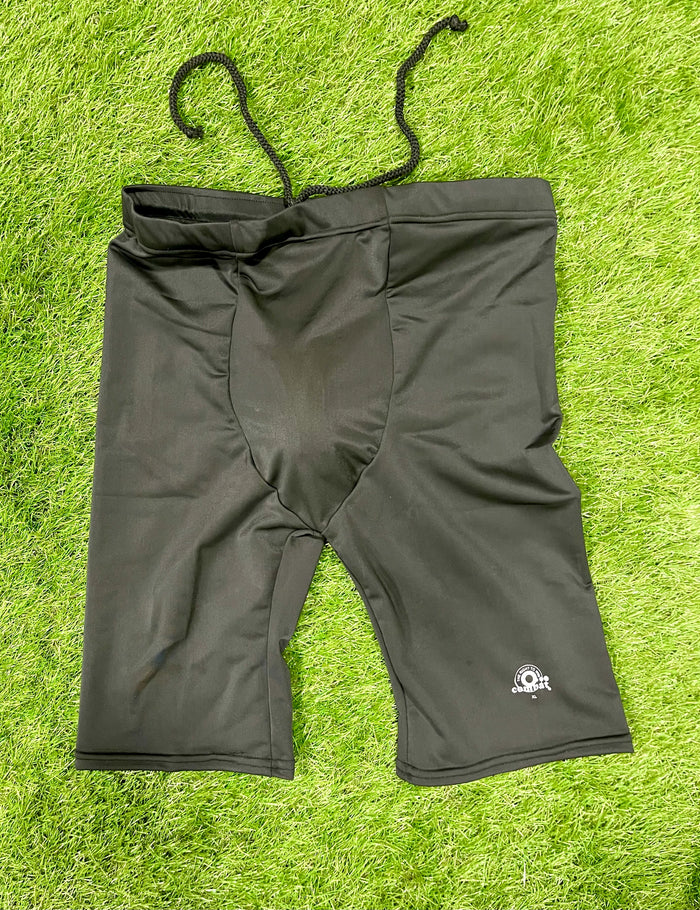 Combat Inner Cricket Abdomen Guard Shorts - Main View