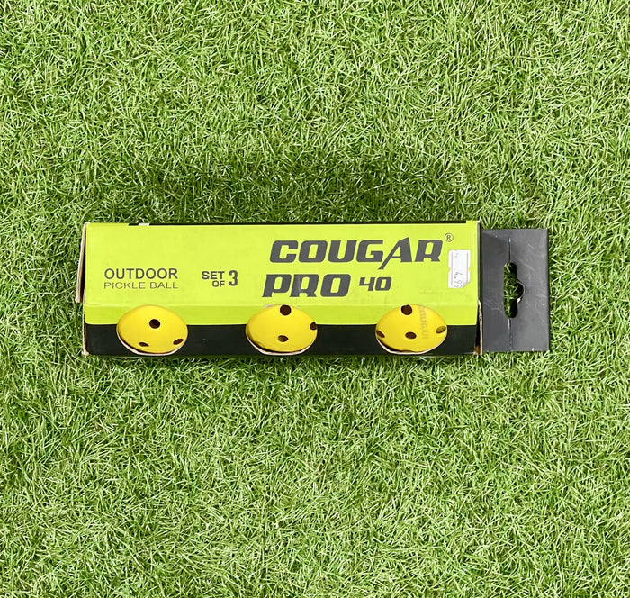 Cougar Pro 40 Pickle Ball Balls