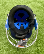 DSC Avenger Pro 2.0 Navy Cricket Helmet