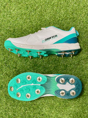 DSC Drifter Spike Cricket Shoes - Sea Green main image