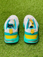 DSC Drifter Spike Cricket Shoes - Sea Green/Yellow image 5