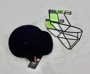 DSC Edge Pro Cricket Helmet (Mild Steel)