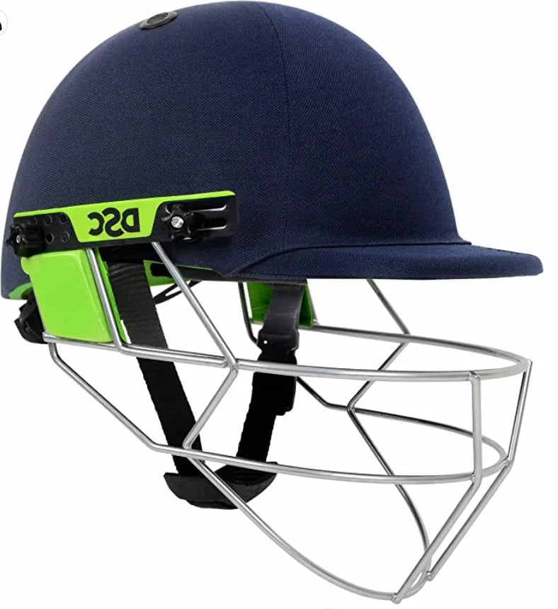 DSC Edge Pro Cricket Helmet (Mild Steel)