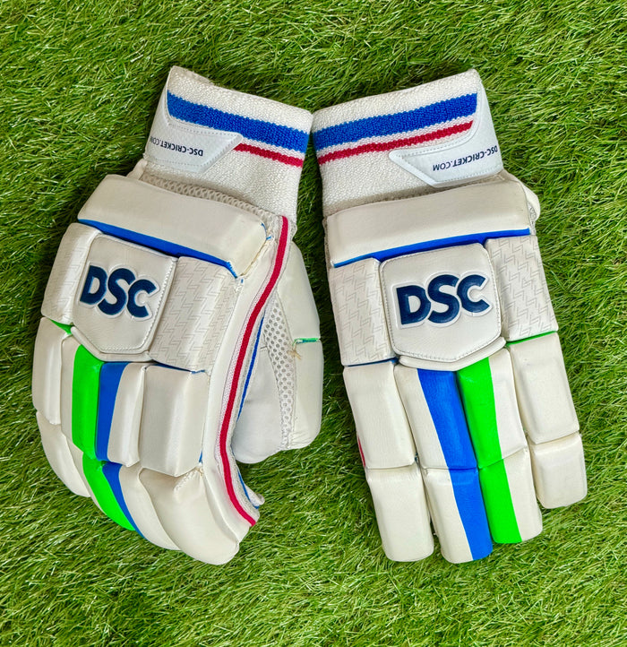 DSC Intense Shock Cricket Batting Gloves