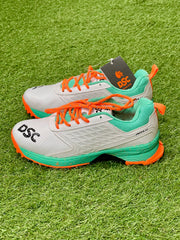 DSC Jaffa 22 Rubber Cricket Shoes - Sea Green image 2