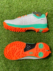 DSC Jaffa 22 Rubber Cricket Shoes - Sea Green main image
