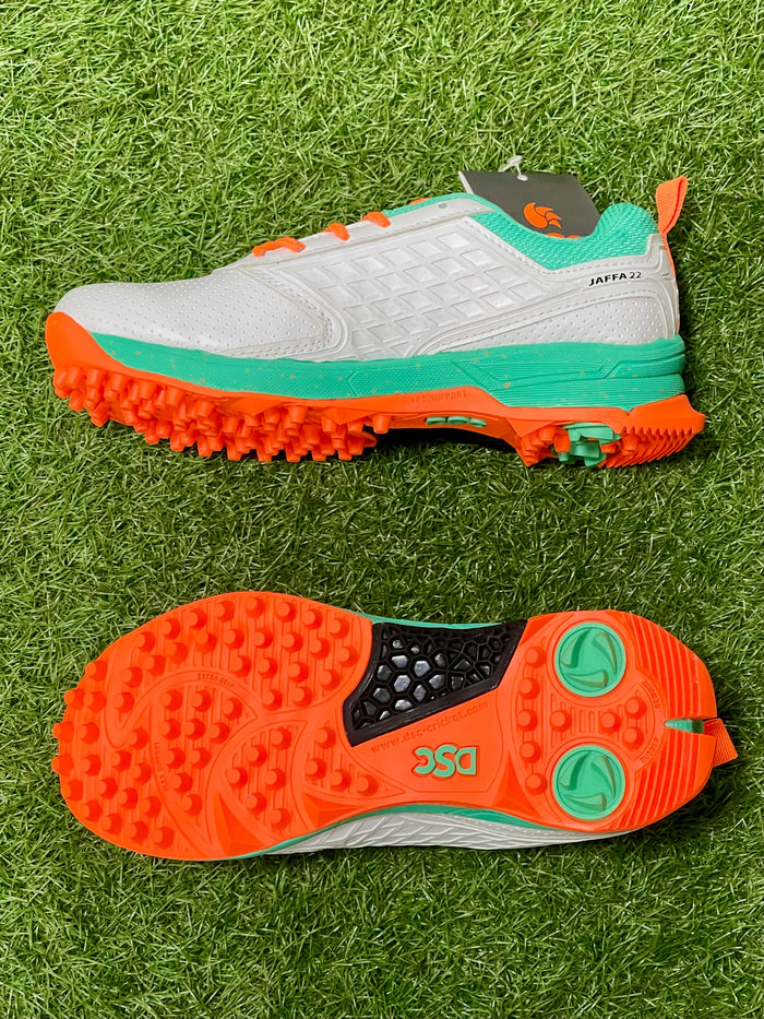 DSC Jaffa 22 Rubber Cricket Shoes - Sea Green main image