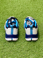 DSC Jaffa 22 Rubber Cricket Shoes - White/Navy Blue image 5