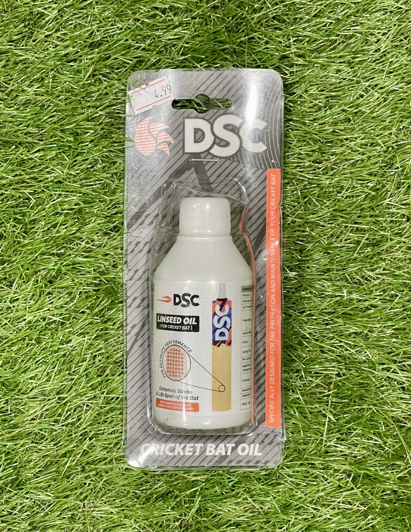 DSC Linseed Bat Oil