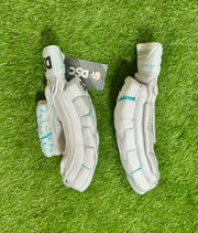 DSC Pro Blue Pattern Cricket Batting Gloves