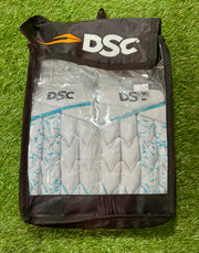 DSC Pro Blue Pattern Cricket Batting Gloves