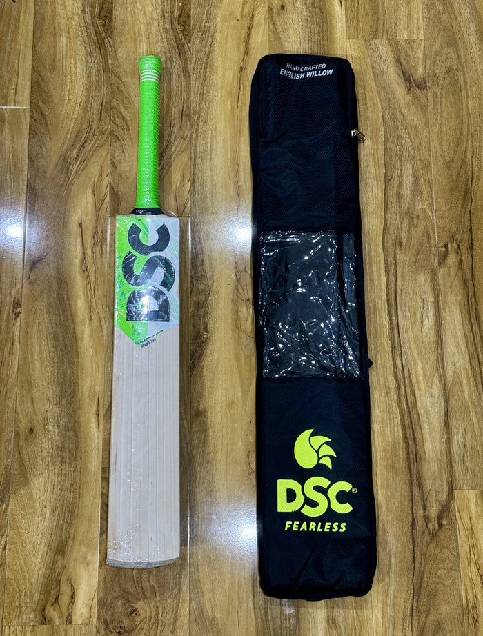 DSC Split 330 Cricket Bat - Main View
