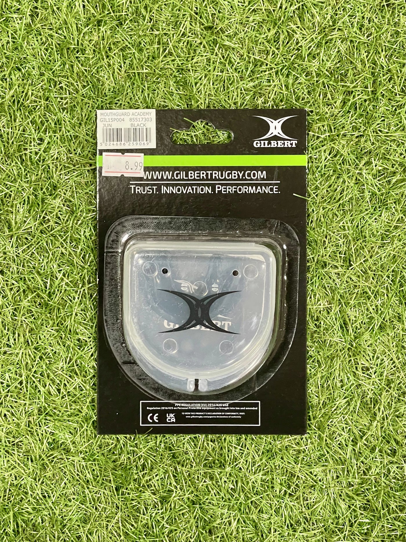 Gilbert Academy Rugby Mouthguard - Junior