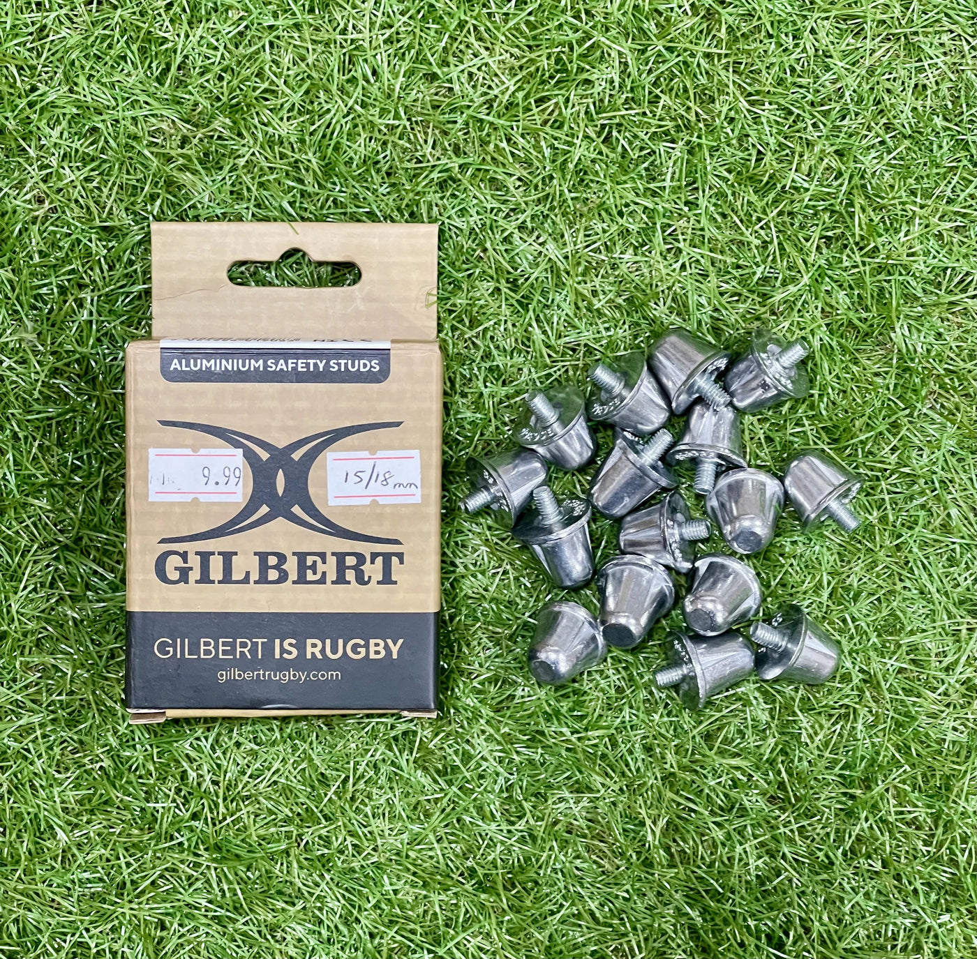 Gilbert Aluminium Safety Studs - 15/18mm