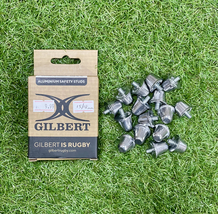 Gilbert Aluminium Safety Studs - 15/18mm
