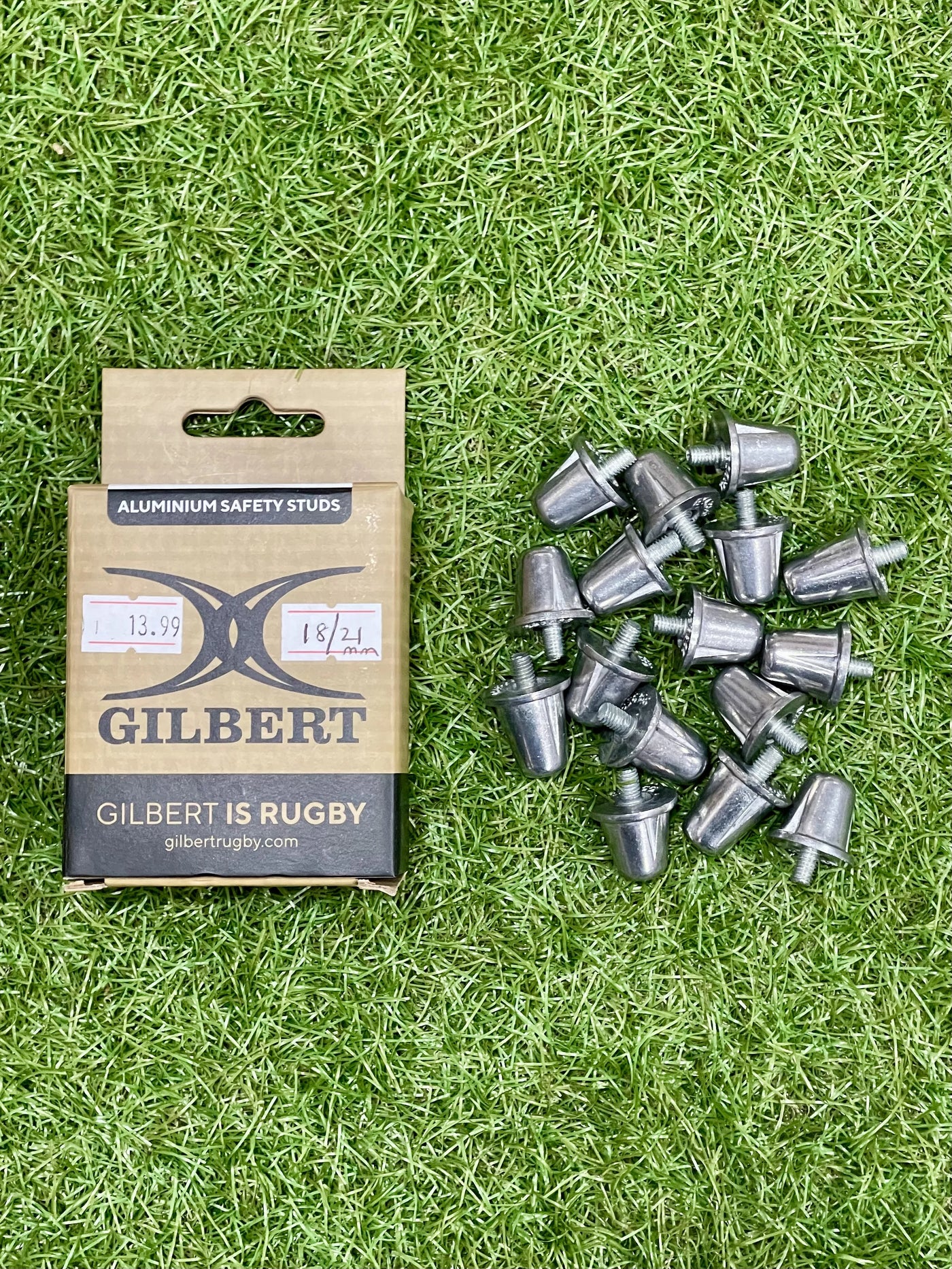 Gilbert Aluminium Safety Studs - 18/21mm
