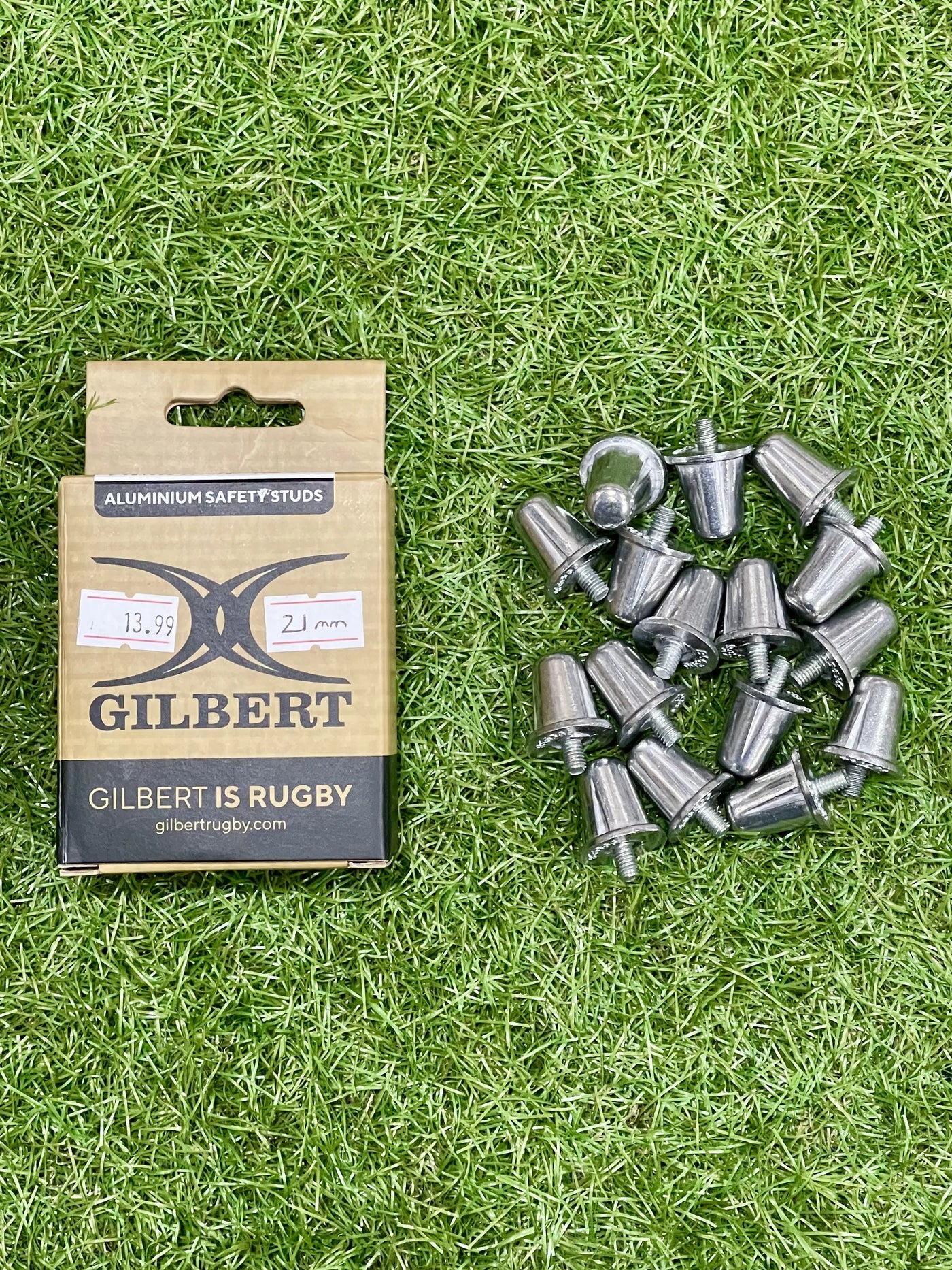 Gilbert Aluminium Safety Studs - 21mm
