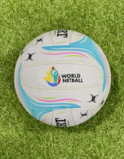 Gilbert Aurora Netball Ball - Size 4