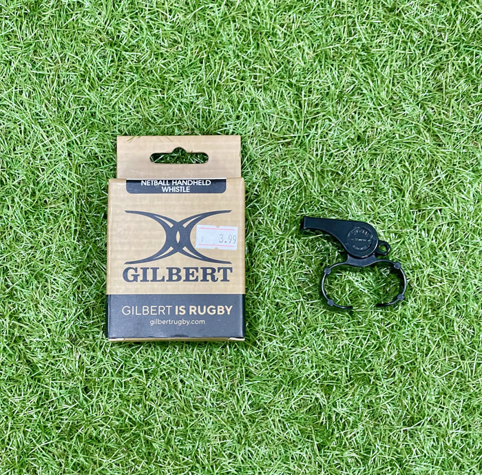Gilbert Handheld Whistle Netball Accessories