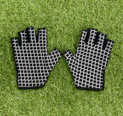 Gilbert International Half Finger Rugby Gloves