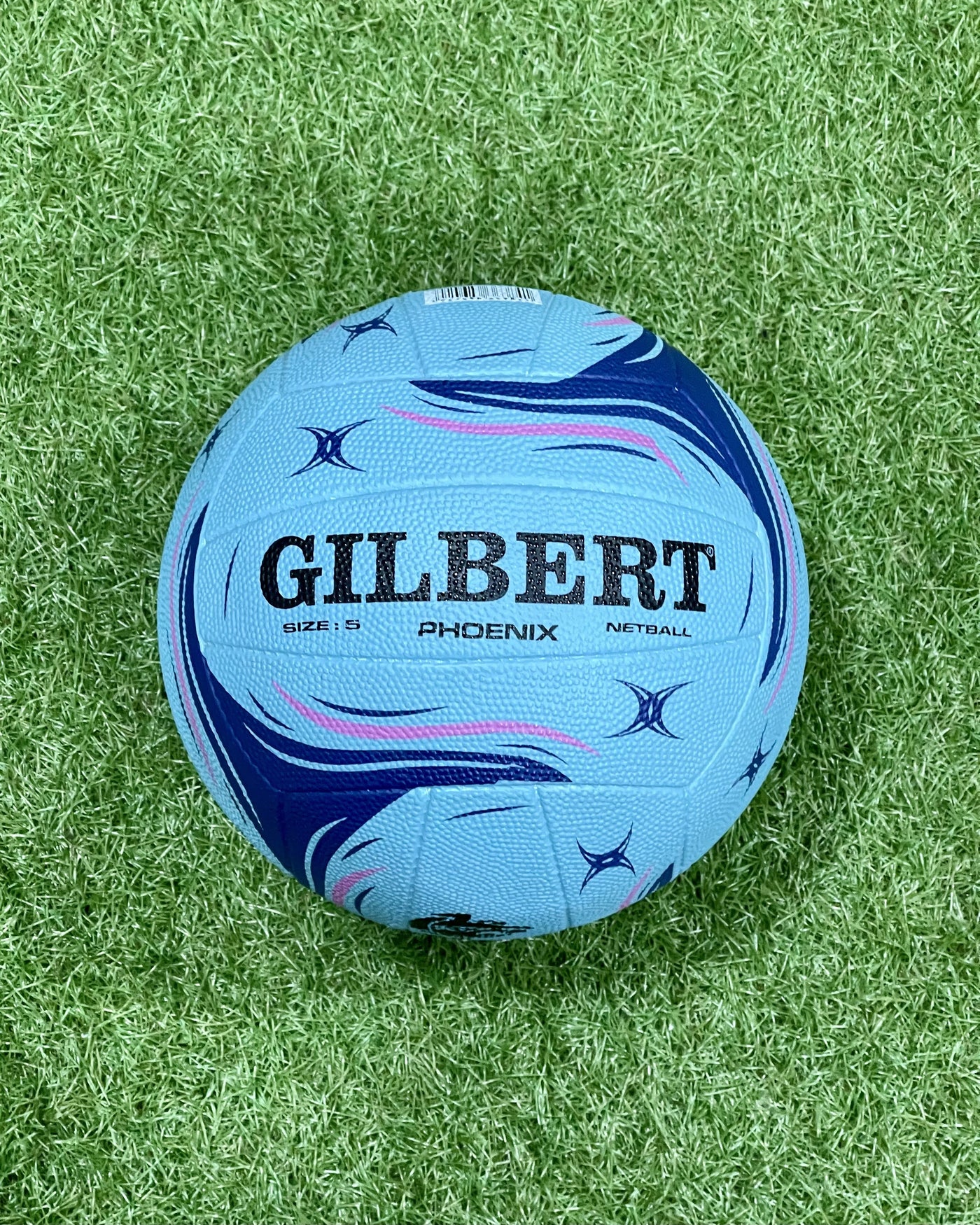 Gilbert Phoenix Netball Ball - Size 5