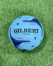 Gilbert Phoenix Netball Ball - Size 5