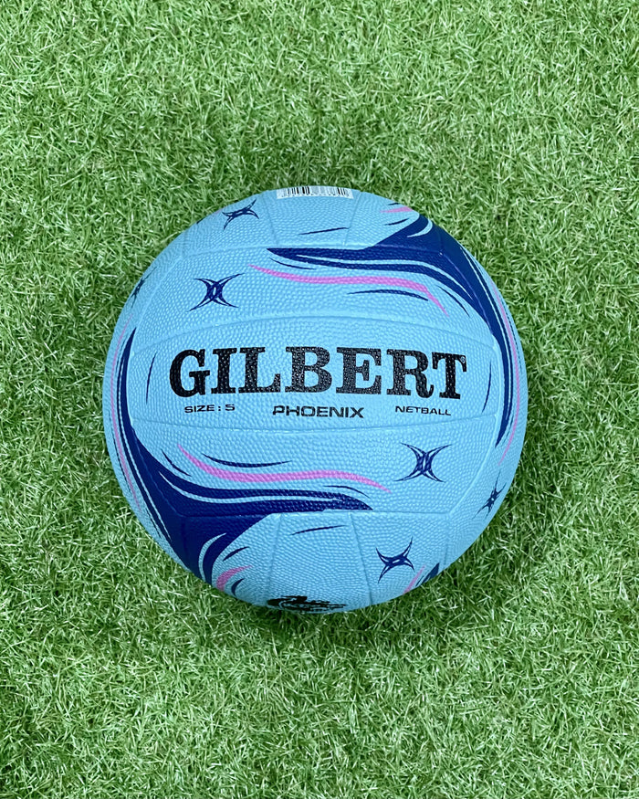 Gilbert Phoenix Netball Ball - Size 5