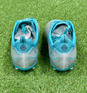 Gilbert Sidestep X15 LO 6 Stud Rugby Boots - Black/Aqua