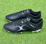 Gilbert Sidestep X15 LO 6 Stud Rugby Boots - Black/White