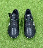 Gilbert Sidestep X15 LO 6 Stud Rugby Boots - Black/White