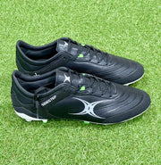 Gilbert Sidestep X15 LO 6 Stud Rugby Boots - Black/White