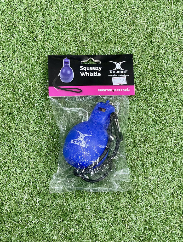 Gilbert Squeezy Whistle Netball Accessories