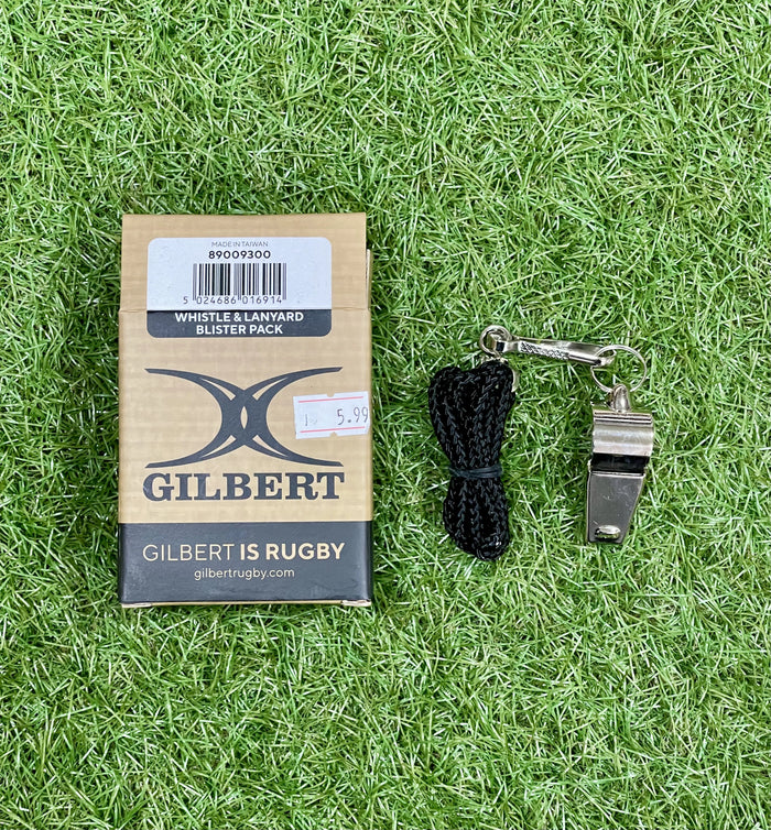 Gilbert Whistle Lanyard Blister Pack