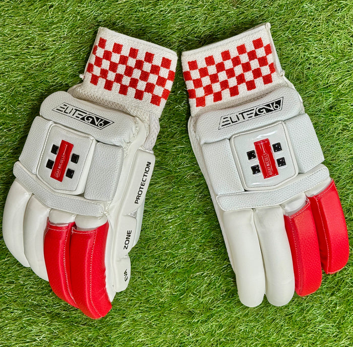 Gray Nicolls GN6 Elite Cricket Batting Gloves