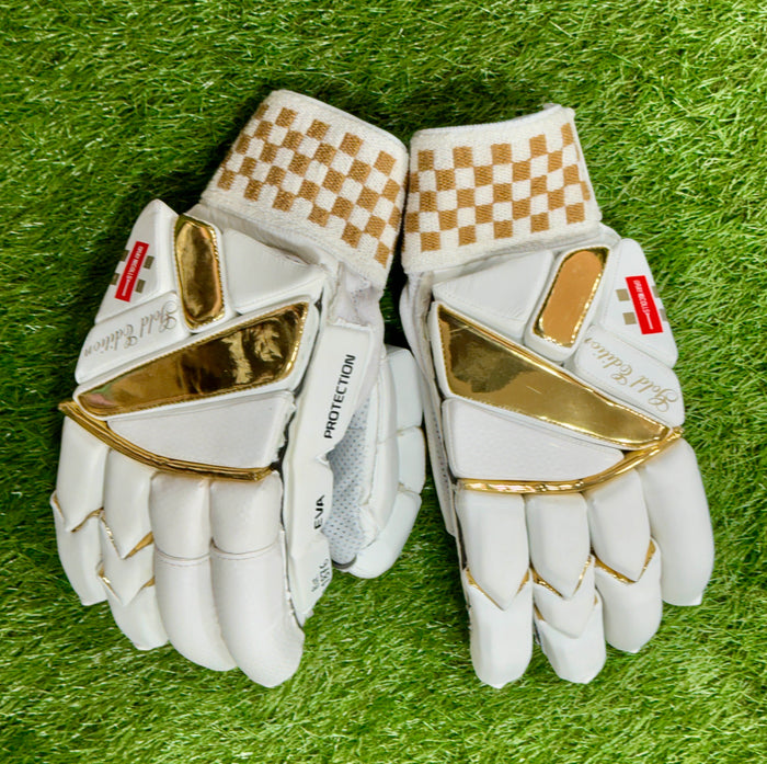 Gray Nicolls Gold Edition Cricket Batting Gloves