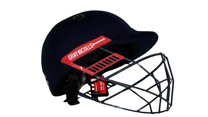 GRAY NICOLLS Atomic Navy Cricket Helmet