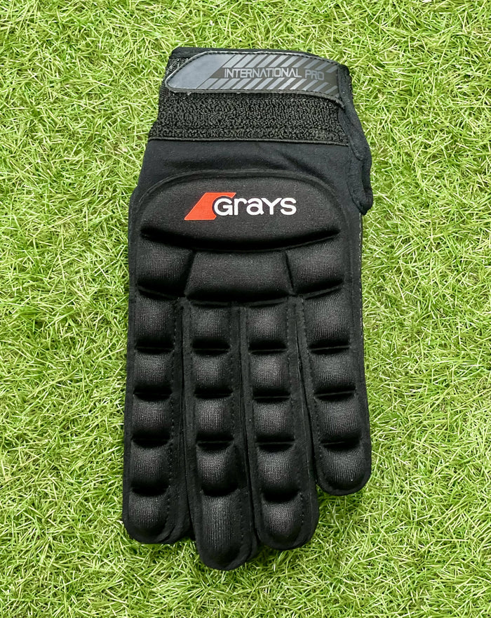 Grays International Pro Full Finger Hockey Gloves