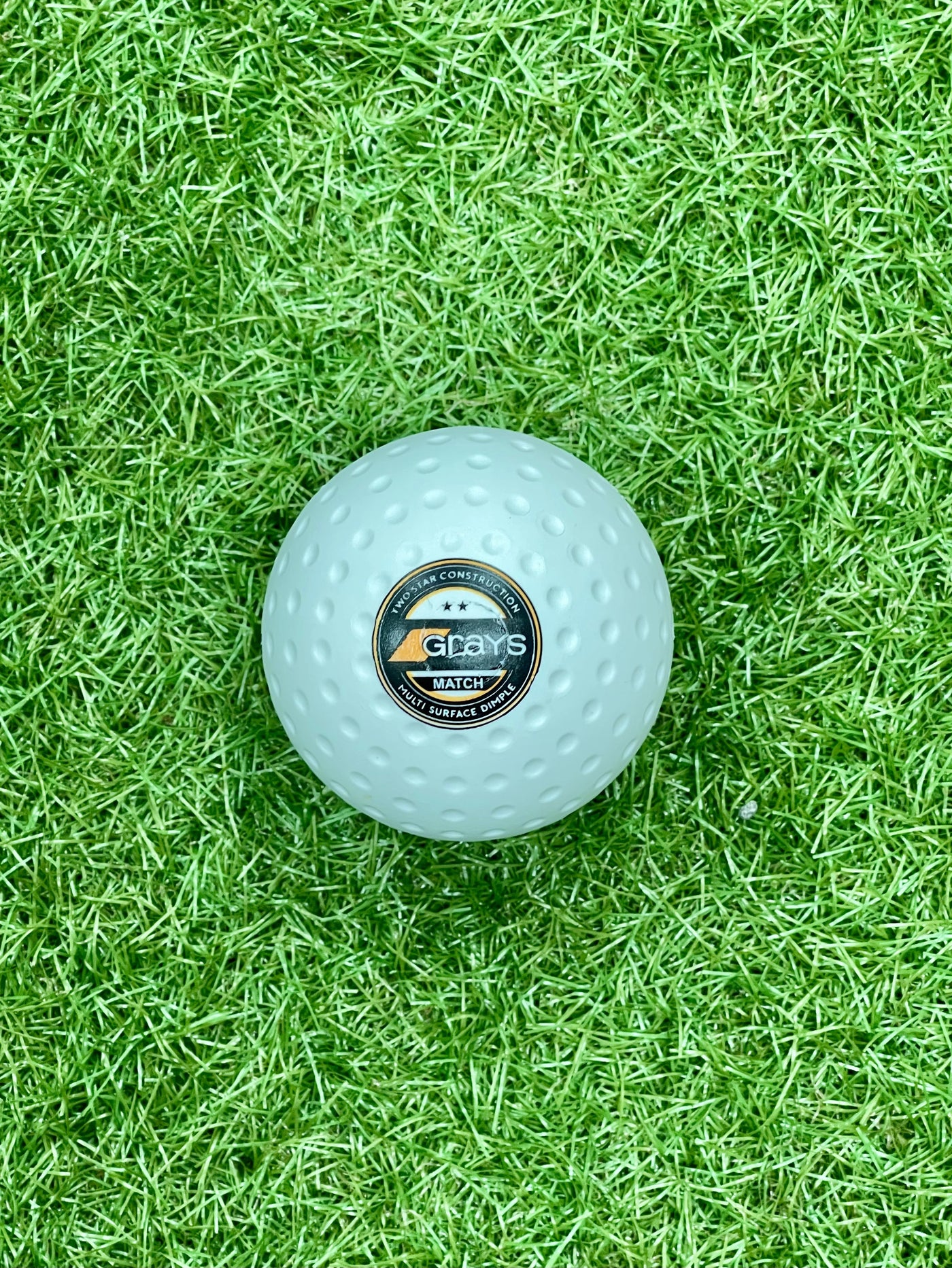 Grays Match Hockey Ball - White