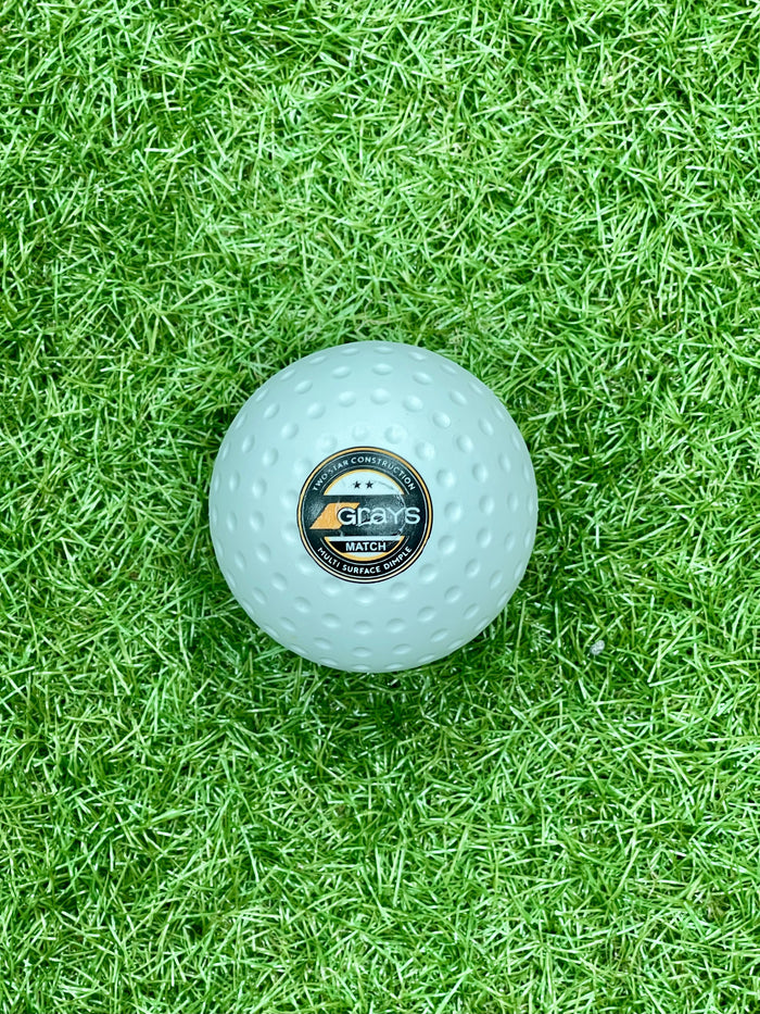 Grays Match Hockey Ball - White
