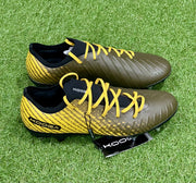 Kooga Rapid Rugby Boots - Black/Orange