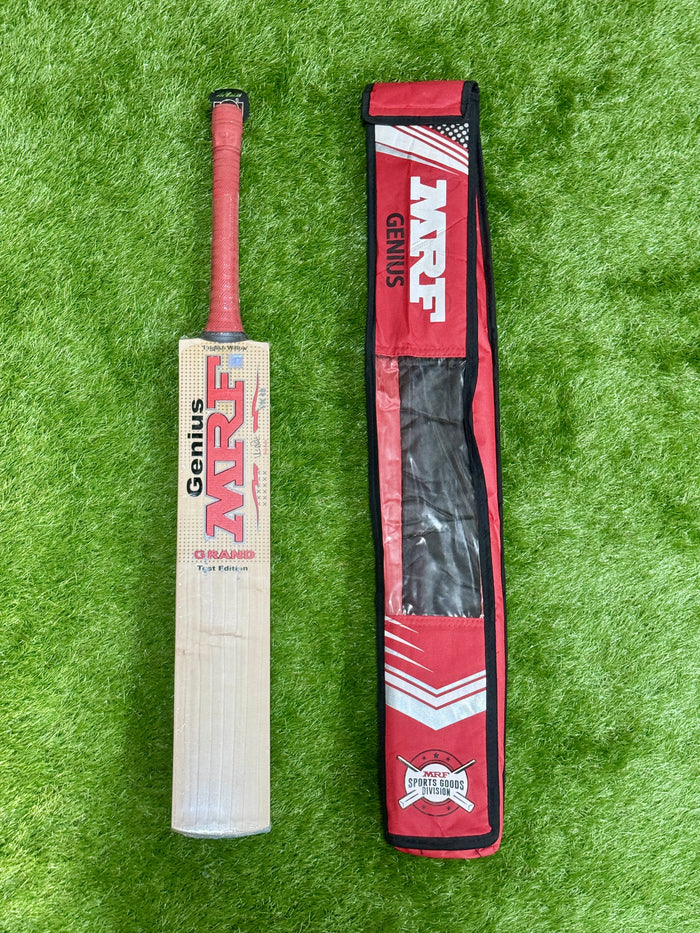 MRF Genius Grand VK18 Test Edition Cricket Bat - Main Image