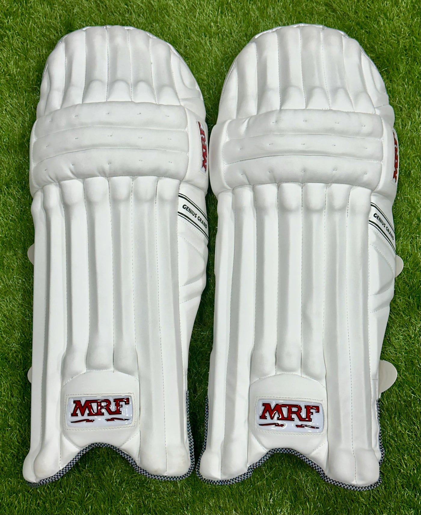 MRF Genius Grand Junior Cricket Batting Pads - Youth