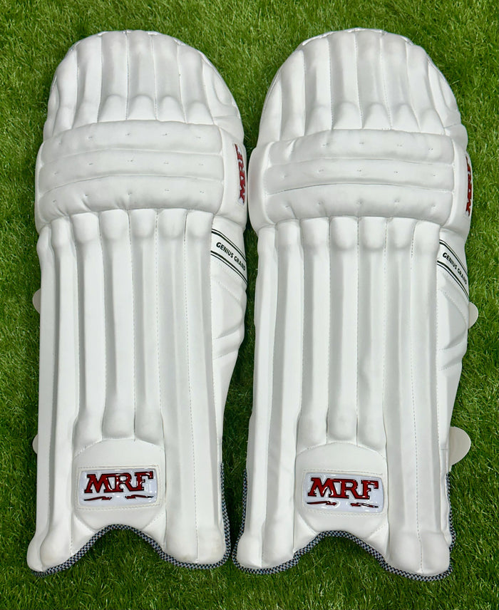 MRF Genius Grand Junior Cricket Batting Pads - Youth - Main Image