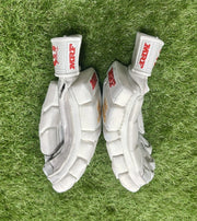 MRF Genius King Red/White Cricket Batting Gloves