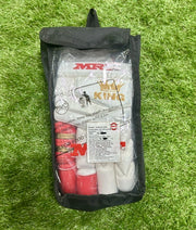 MRF Genius King Red/White Cricket Batting Gloves