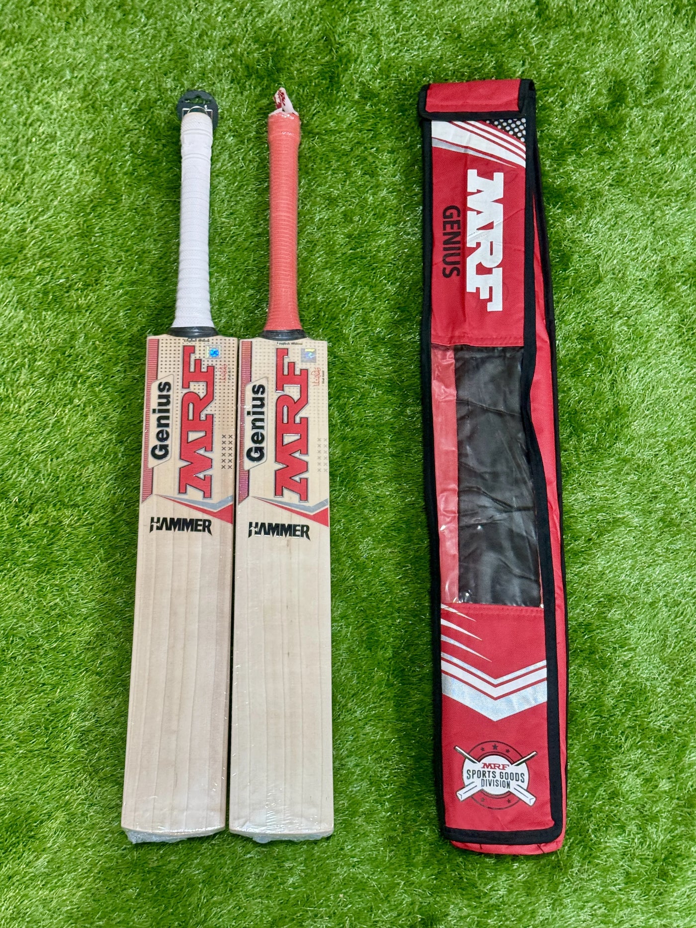 MRF Genius VK18 Hammer Cricket Bat