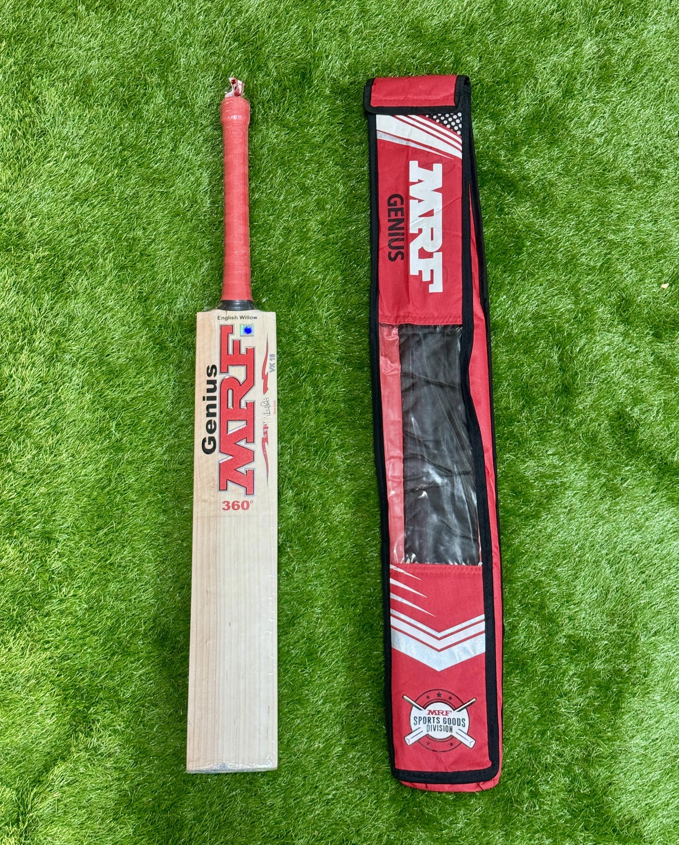 MRF Genius VK18 360 Cricket Bat