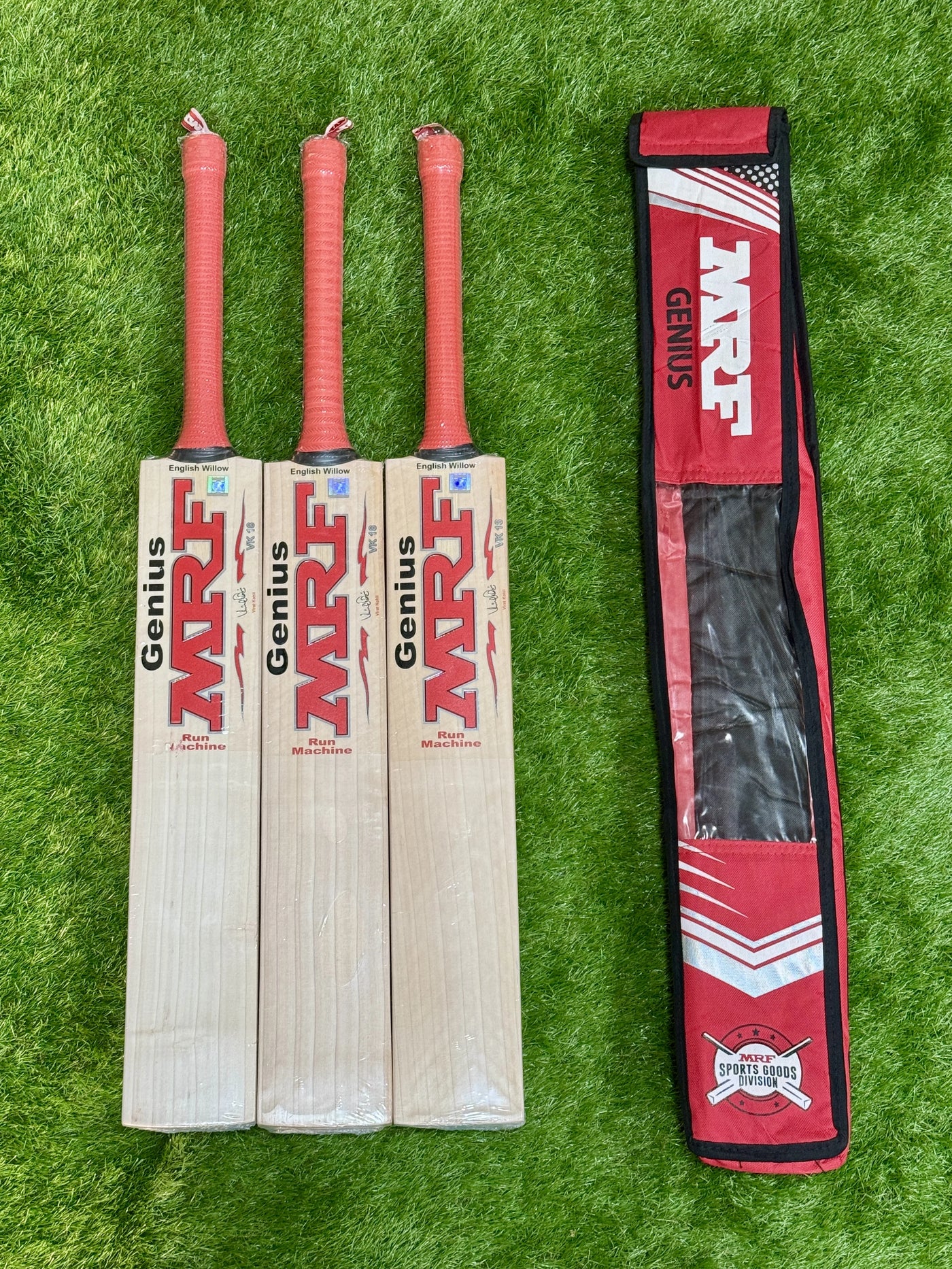 MRF Genius VK18 Run Machine Cricket Bat