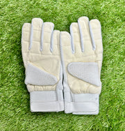 MRF Half Chamois Wicket Keeping Inner Gloves - Image 3