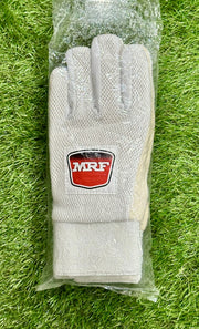 MRF Half Chamois Wicket Keeping Inner Gloves - Image 4